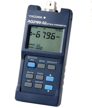 YOKOGAWA AQ2160-02 OPTICAL POWERMETER