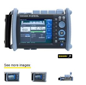 YOKOGAWA AQ1100 MFT-OLTS OPTICAL LOSS TEST SET