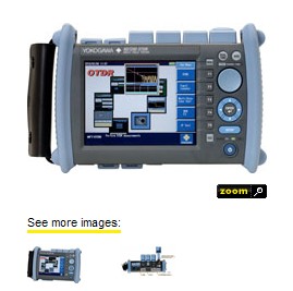 YOKOGAWA AQ1200 MFT-OTDR OPTICAL TIME DOMAIN REFLECTOMETER