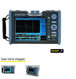 YOKOGAWA AQ7275 OPTICAL TIME DOMAIN REFLECTOMETER