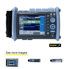 YOKOGAWA AQ1300 MFT-10GBE 10 GIGABIT ETHERNET HANDHELD TESTER