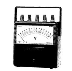 YOKOGAWA PORTABLE AUDIO-FREQUENCY VOLTMETERS 2017