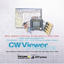 YOKOGAWA AP240E DATA ANALYSIS PROGRAM CW VIEWER