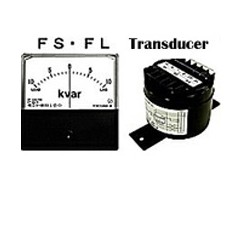 YOKOGAWA POWER FACTOR METERS WITH EXTERNAL TRANSDUCER