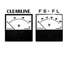 YOKOGAWA DC VOLTMETERS