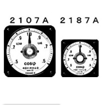 YOKOGAWA 2107A/2187A POWER FACTOR METERS